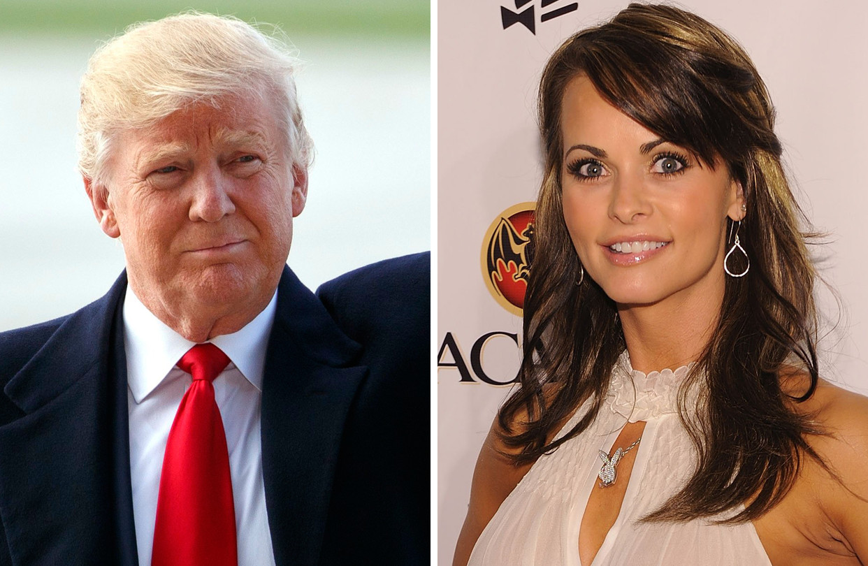 Trump judge bars mention of Melania being pregnant during his ‘affair’ with Playboy model Karen McDougal