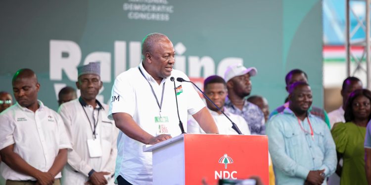 Mahama Pledges to Decentralize SHS Food Supply, End Buffer Stock