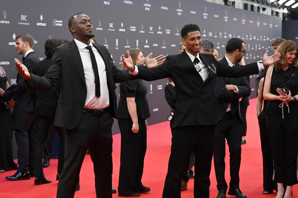 Laureus World Sports Awards: Jude Bellingham’s Real Madrid impact, Kylian Mbappe’s speed impress football fan Usain Bolt