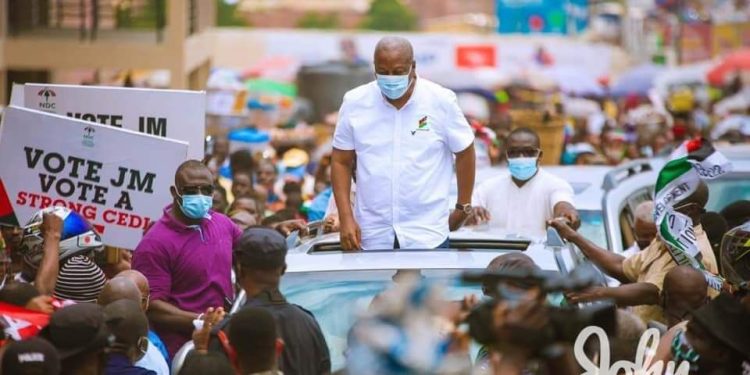 Consult Council of State on anti-gay bill – Mahama to Akufo-Addo