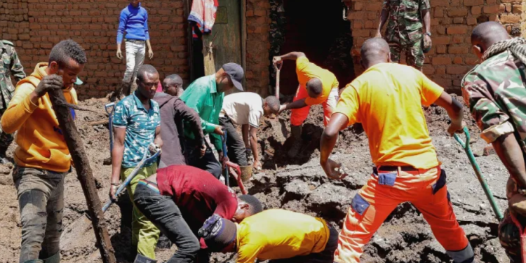 Floods kill 58 in Tanzania with heavy rains persisting