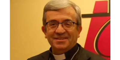 Luis Argüello, archbishop of Valladolid and general secretary of the Spanish Episcopal Conference.