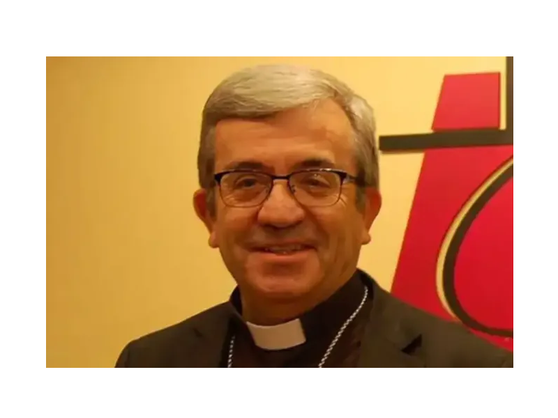 Luis Argüello, archbishop of Valladolid and general secretary of the Spanish Episcopal Conference.