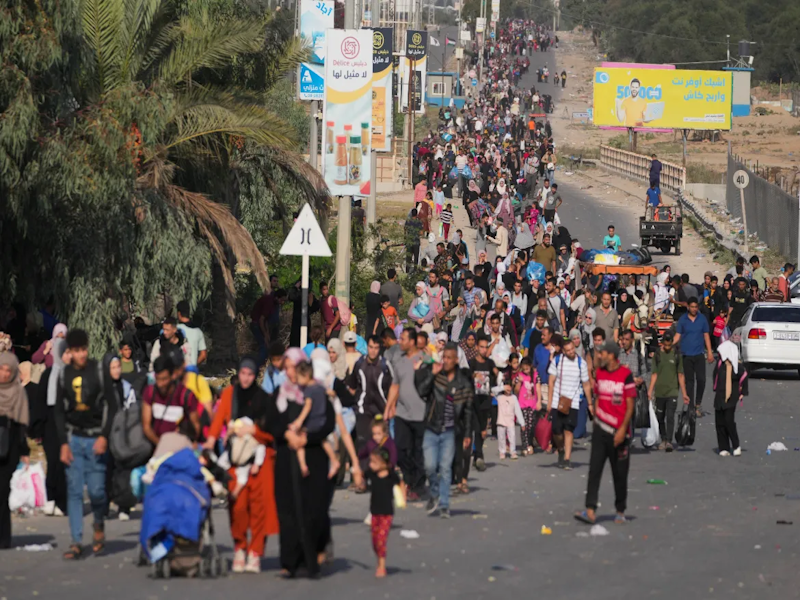 Rescheduled Rafah talks in DC could happen as soon as Monday, US officials say