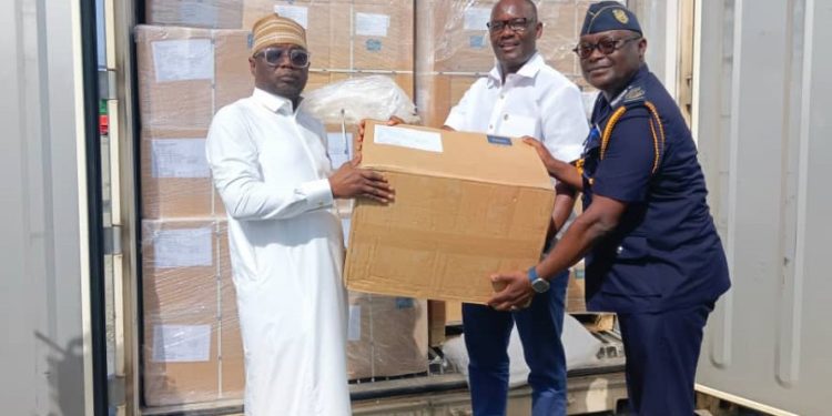 14 Essential Medicine Containers Cleared by MoH from 182 Stuck at Tema Port