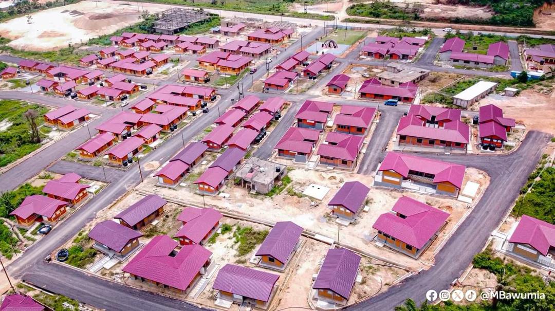 Bawumia commissions 124 homes in Appiatse reconstruction project