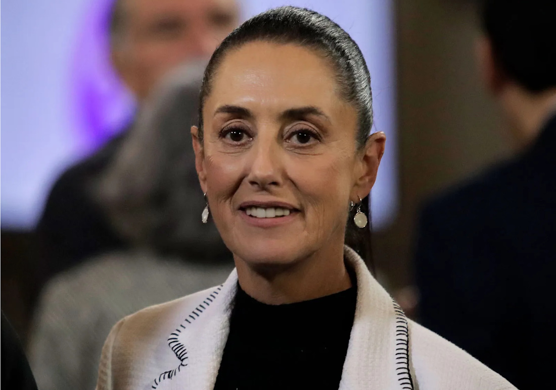 The first woman elected to lead Mexico