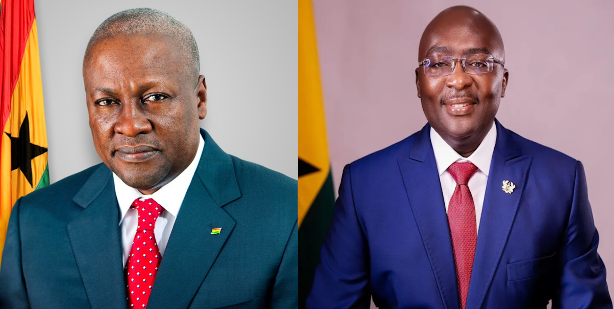 Mahama leads in traditional NPP strongholds in Greater Accra Region — Poll