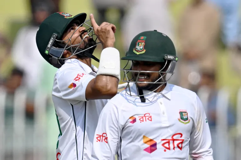 Cricket: Bangladesh beat Pakistan by 10 wickets in historic Rawalpindi Test