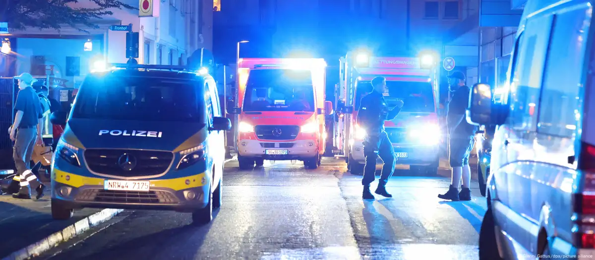 Germany: Several killed in stabbing at Solingen street party
