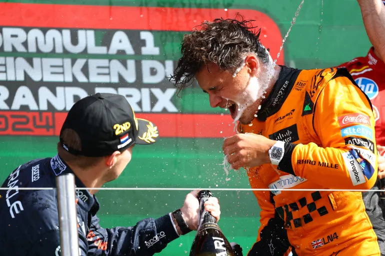 F1: McLaren’s Lando Norris defeats Max Verstappen to win Dutch Grand Prix