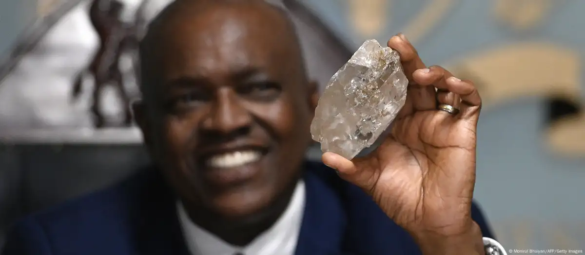 Botswana unearths world’s second-largest diamond