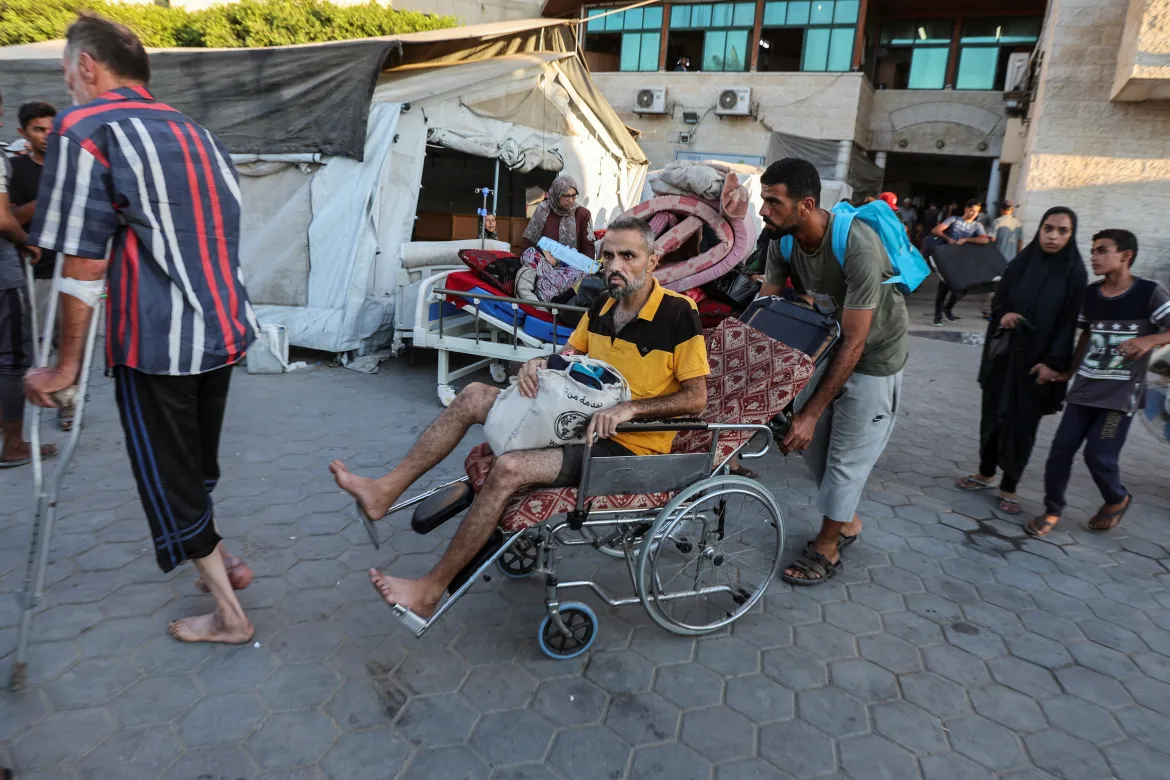Israel orders evacuation in Deir el-Balah, patients flee Al-Aqsa Hospital