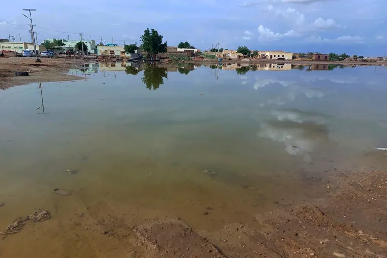 A dam collapsed in northeast Sudan, killing four