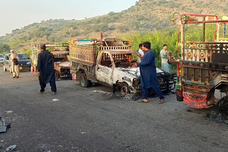 At least 38 killed in multiple armed attacks in Pakistan’s Balochistan