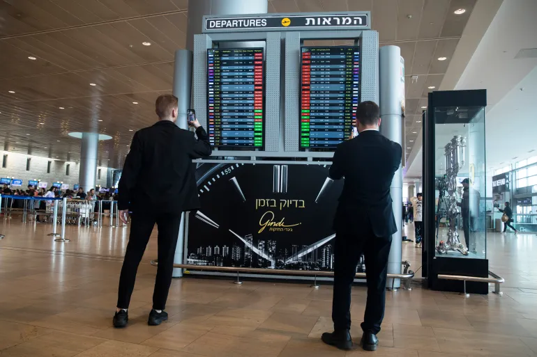 Airlines suspend flights over clashes between Israel and Hezbollah