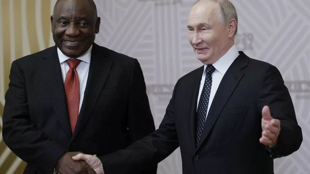Vladimir Putin affirms “full support” for Africa