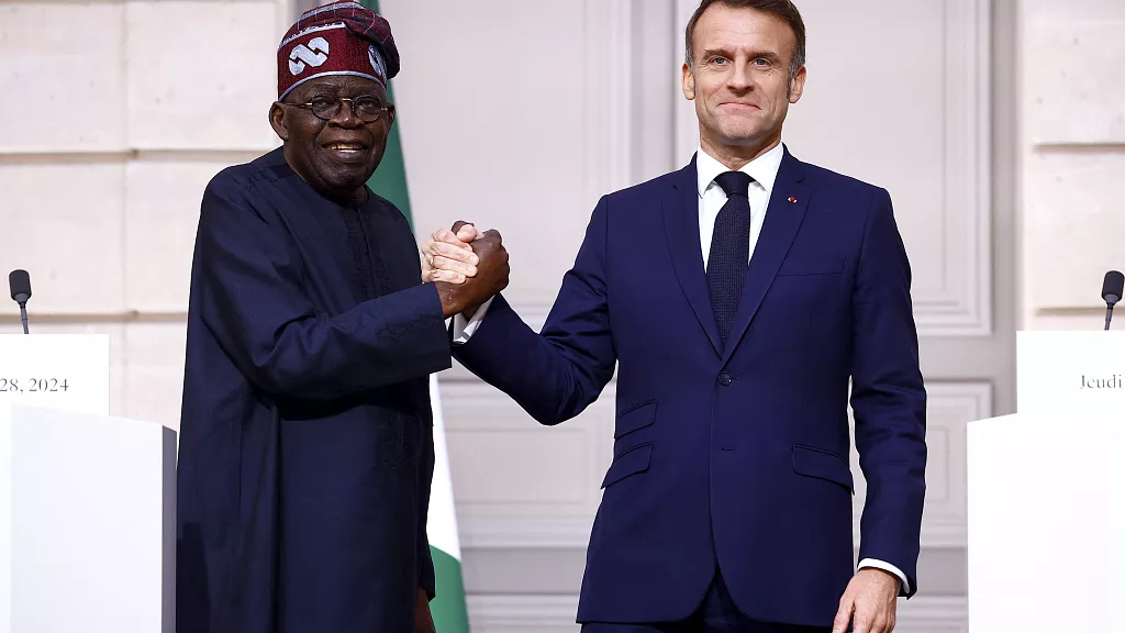 Paris seeks to renew ties with Nigeria as Tinubu visits France
