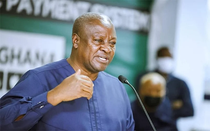2024 Polls: No weapons must be allowed at polling stations – Mahama