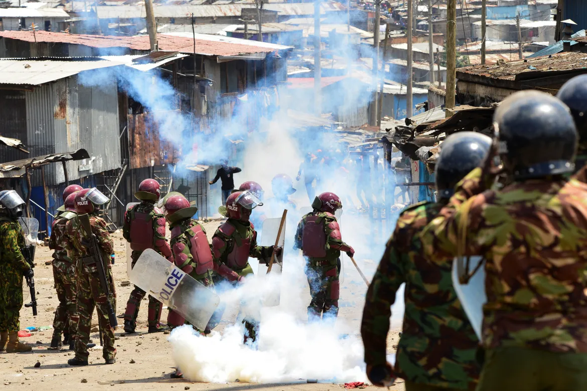 Nairobi: Police fire teargas to disperse anti-femicide protesters