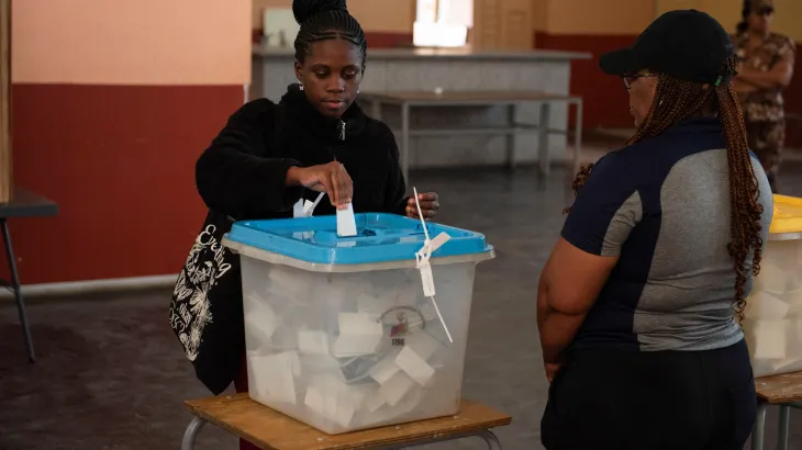 Namibia faces election chaos as voting extended after ‘irregularities’