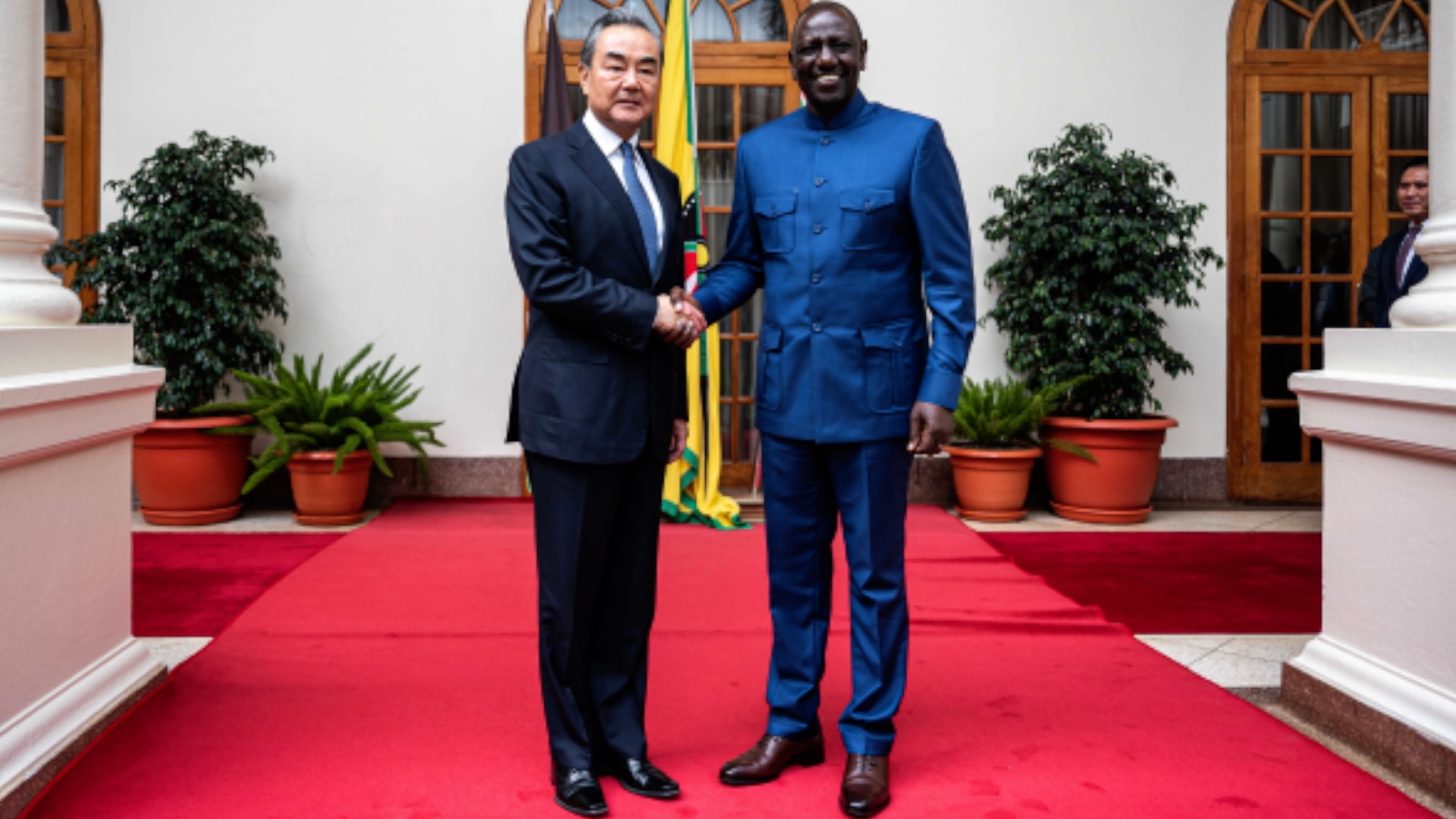 Kenya, China hold bilateral talks in Nairobi, as Kenya requests China’s support to join BRICS
