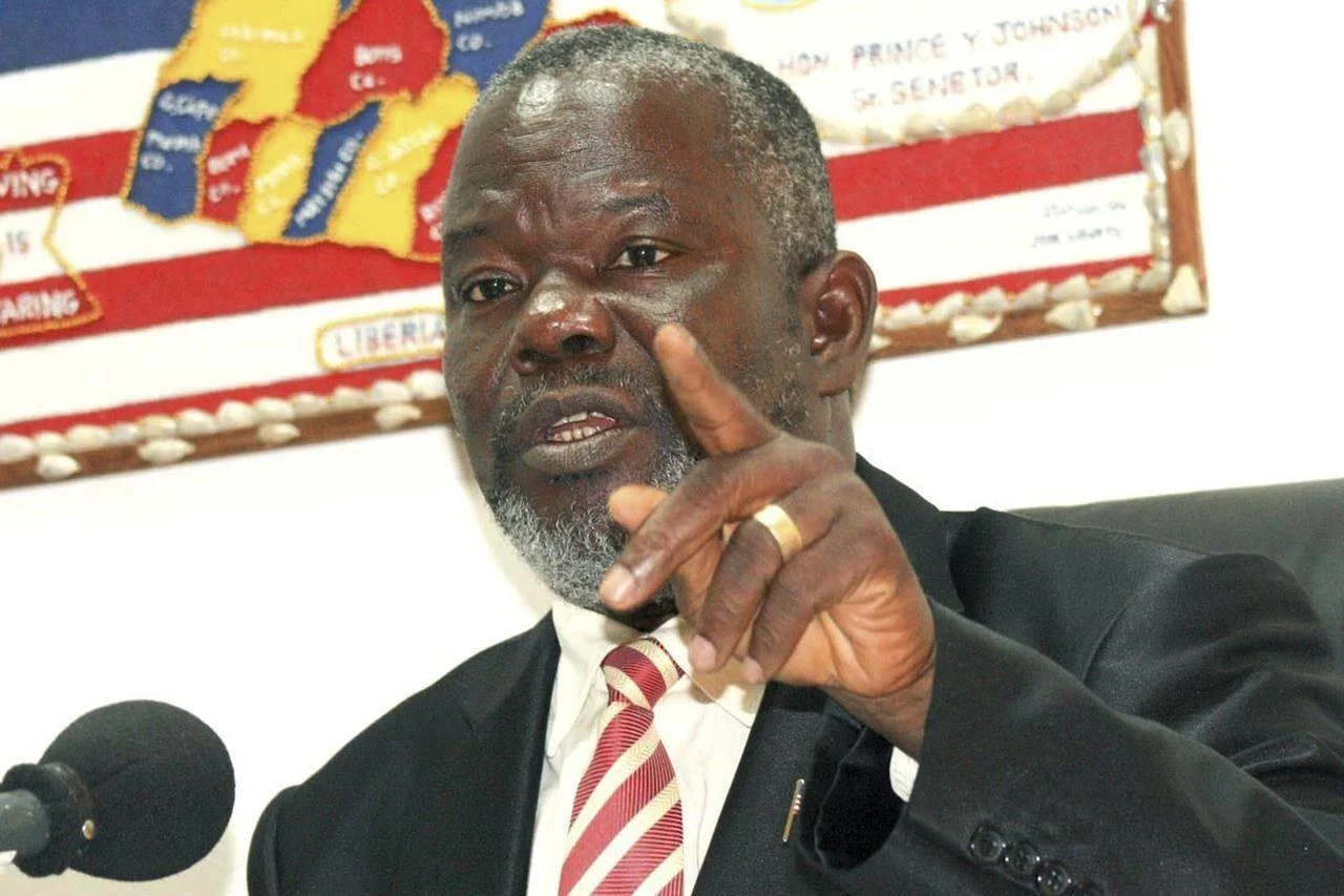Liberia’s ex-warlord-turned senator, Prince Johnson dead