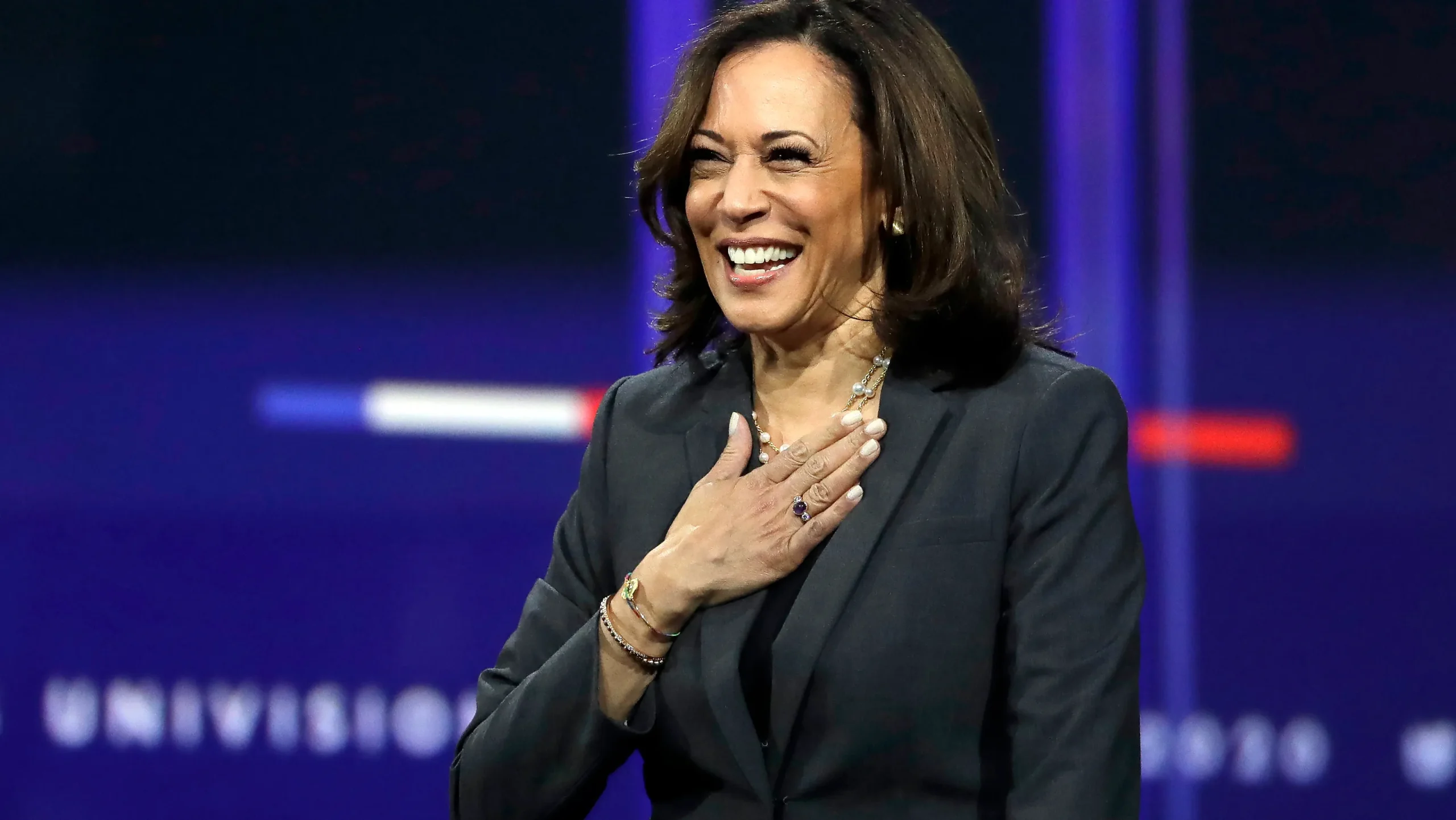 Kamala Harris yet to speak as Trump wins White House