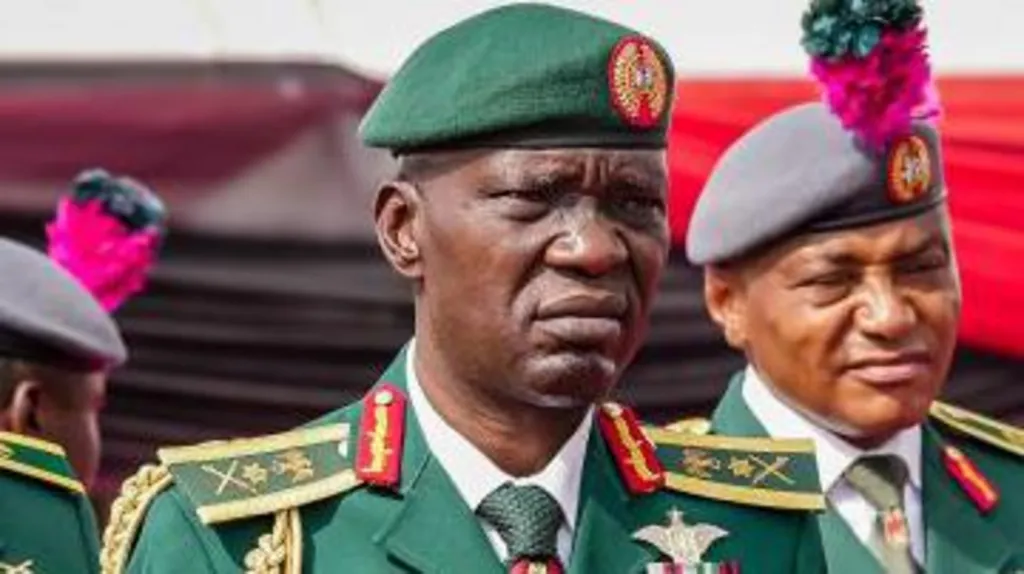 Nigeria’s army chief dies aged 56
