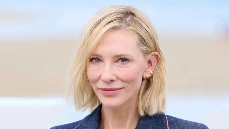Cate Blanchett ‘deeply concerned’ by AI impact