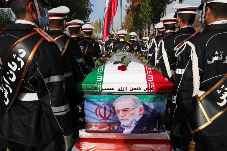 Three sentenced to death in Iran over killing of top nuclear scientist