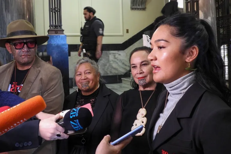 New Zealand: Thousands march against Indigenous treaty overhaul