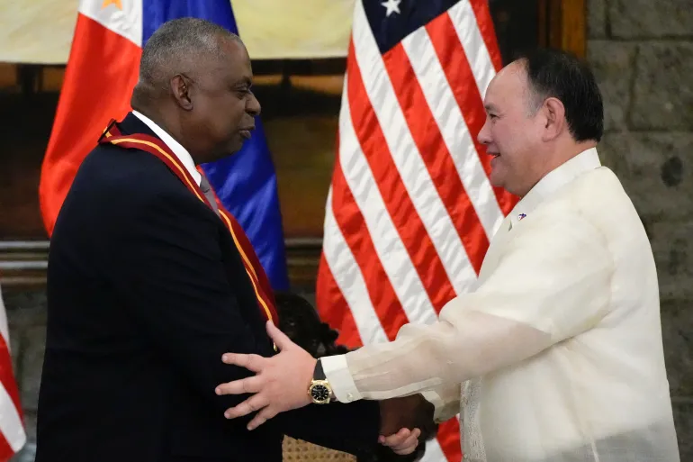 Philippines, US sign military intelligence-sharing deal to counter China
