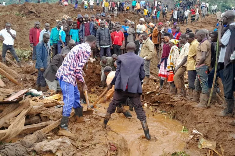 Uganda: Over 10 killed, many feared dead as landslides bury homes