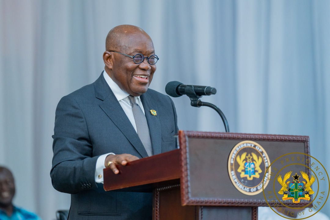 Over 5.7 million students have benefitted from Free SHS policy – Akufo-Addo alleges