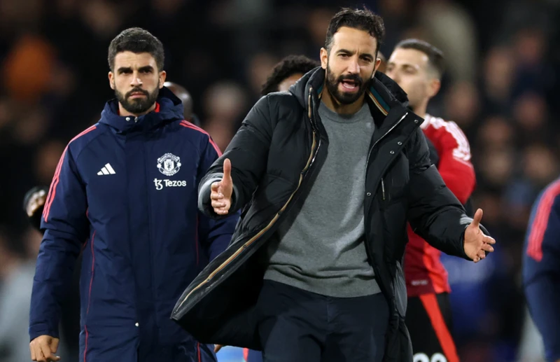 Ruben Amorim’s Man Utd era begins with a draw at Ipswich