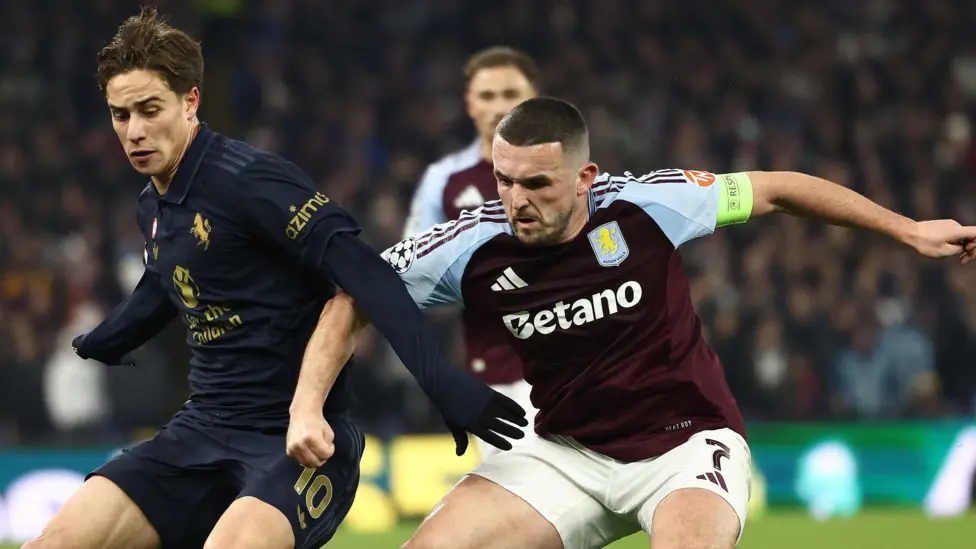 Villa denied victory over Juve by late VAR verdict