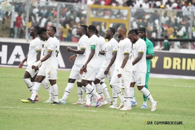 Eight players withdraw from Black Stars ahead of Angola, Niger games