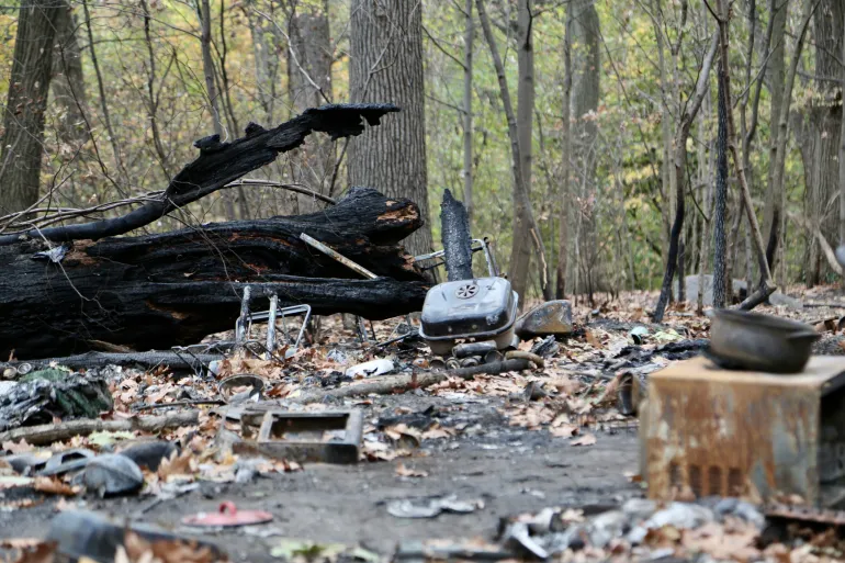 ‘Dante’s inferno’: Wildfires scorch New York amid historic drought
