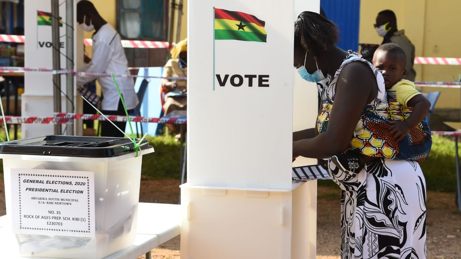 EC announces over 18 million registered voters for December Polls