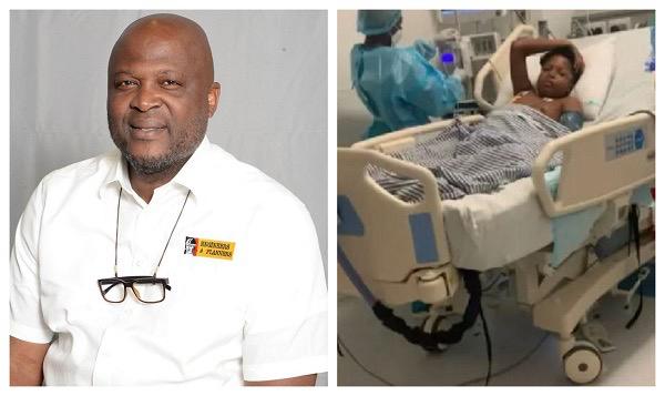 Ibrahim Mahama flies 10-year-old Leukaemia patient to South Africa for over $110K treatment