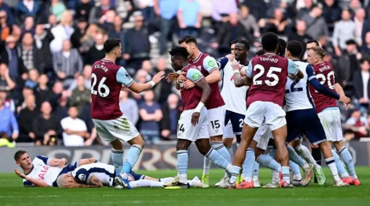Mohammed Kudus handed an extra two-game ban following ‘slap’ incident