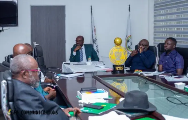 GFA dissolves Black Stars Management Committee after AFCON qualification disappointment