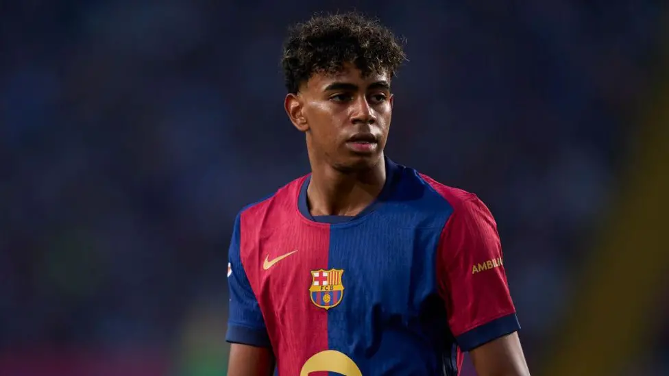 Lamine Yamal wins 2024 Golden Boy award