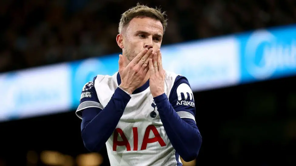 Maddison stars as Spurs send Man City to fifth straight loss