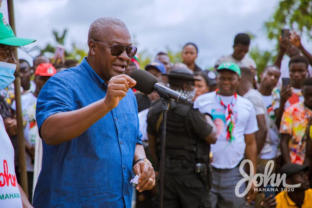 Every vote counts, I’ll serve all Ghanaians – Mahama