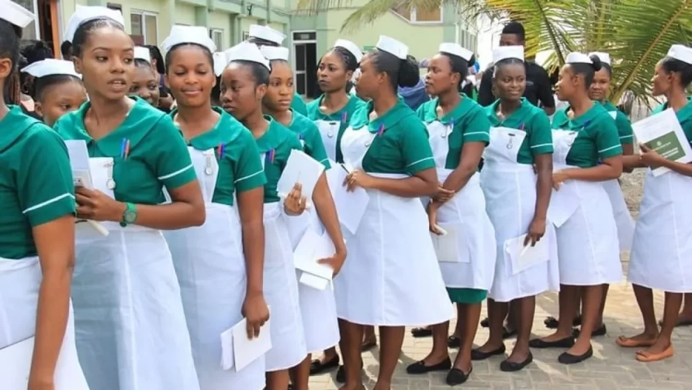 Nursing and Midwife trainees threaten to vote against NPP over unpaid allowances