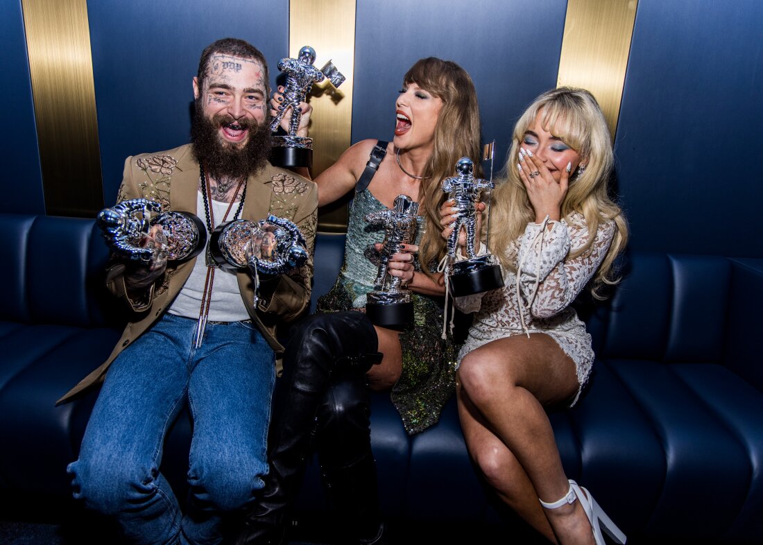 MTV EMA 2024: A Night of Euphoria and Celebration – Here Are the Big Winners!