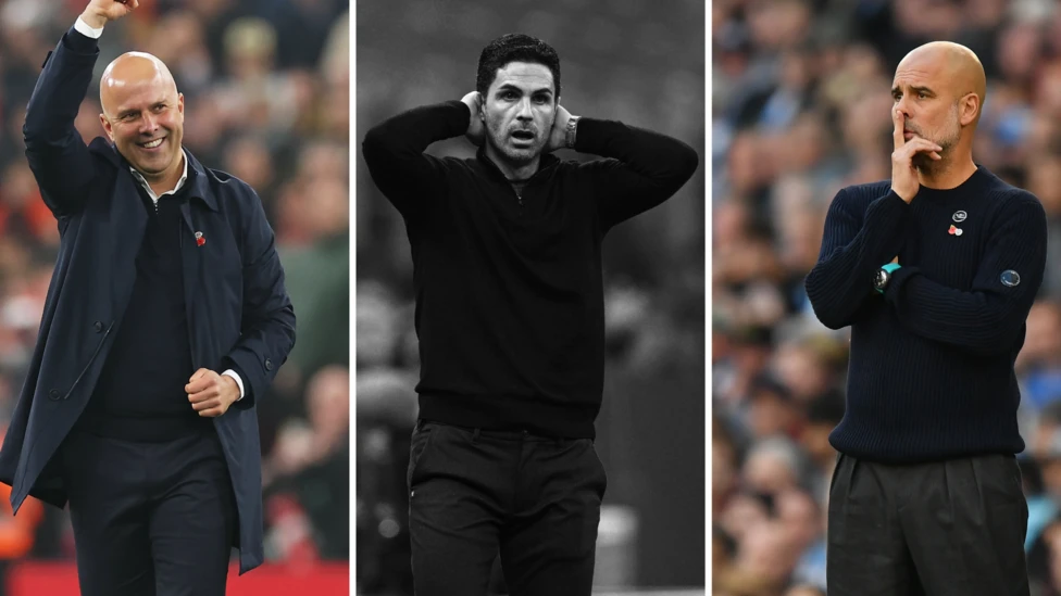 Is Premier League title race already down to two teams?