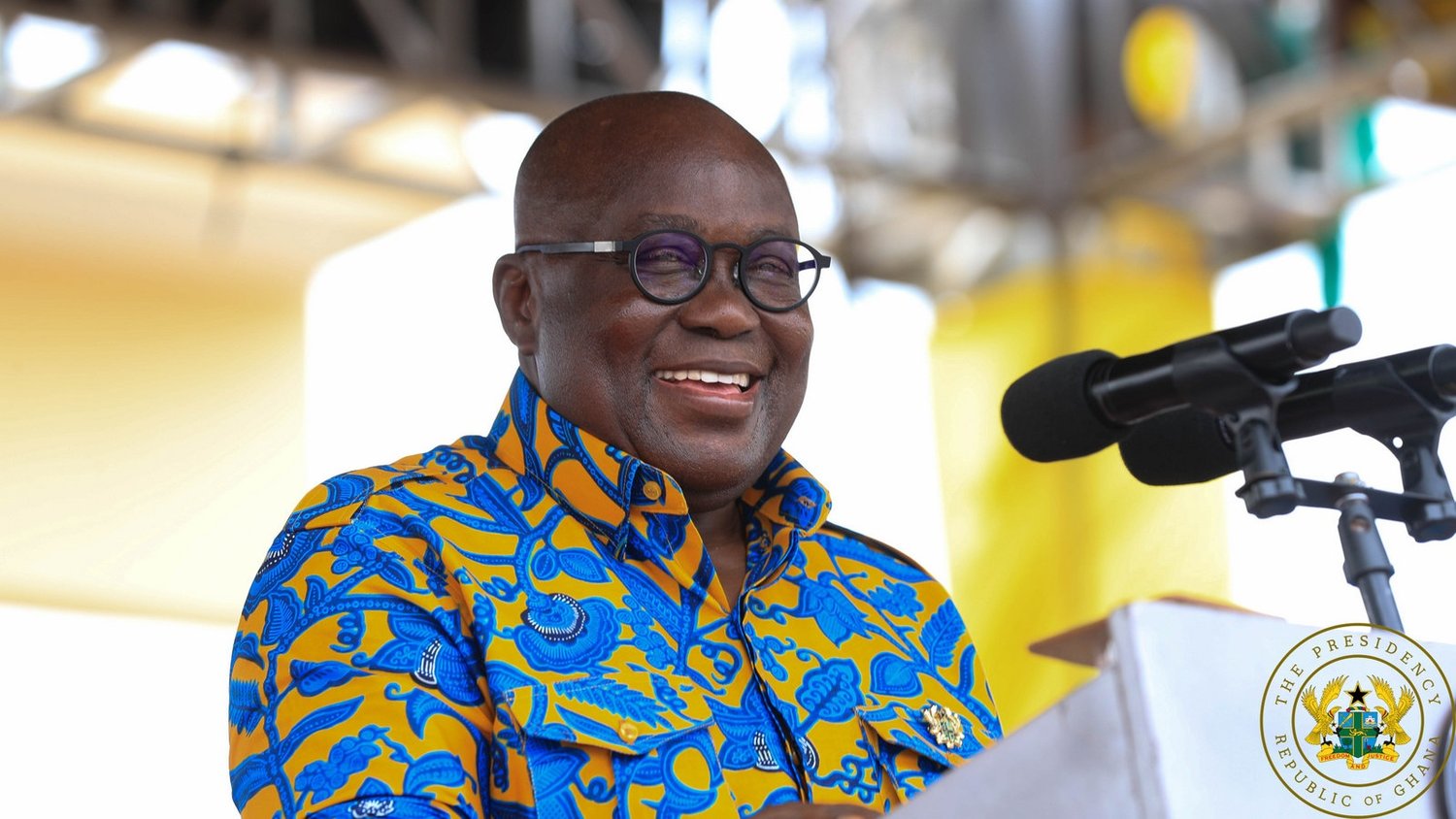 Akufo-Addo announces increase in cocoa producer price by 0.03%